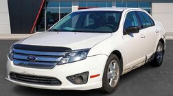 2012 Ford Fusion S