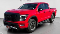 2022 Nissan Titan PRO-4X