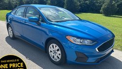 2020 Ford Fusion S