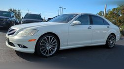 2008 Mercedes-Benz S-Class S 550 4MATIC