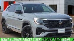 2025 Volkswagen Atlas Cross Sport SEL R-Line Black 4Motion