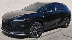 2024 Lexus RX 350 F SPORT Handling