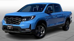 2025 Honda Ridgeline TrailSport