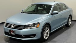2013 Volkswagen Passat SE PZEV