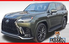2025 Lexus LX 700h F SPORT Handling