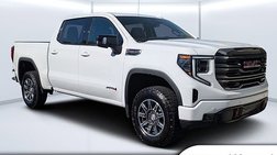 2025 GMC Sierra 1500 AT4