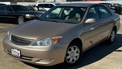 2003 Toyota Camry LE