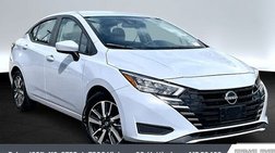 2025 Nissan Versa SV