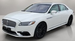 2020 Lincoln Continental Reserve