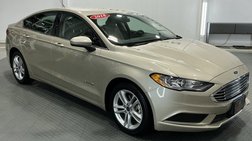 2018 Ford Fusion Hybrid S