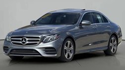 2018 Mercedes-Benz E-Class E 300 4MATIC