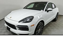 2020 Porsche Cayenne Coupe