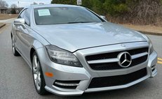 2014 Mercedes-Benz CLS-Class CLS 550