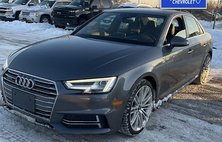 2017 Audi A4 2.0T quattro Prestige