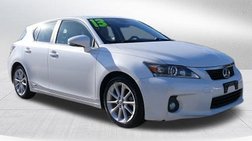 2013 Lexus CT 200h Base