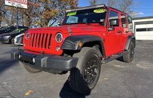 2015 Jeep Wrangler Unlimited Willys Wheeler