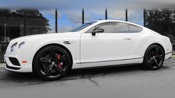 2017 Bentley Continental GT V8 S