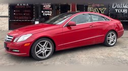 2013 Mercedes-Benz E-Class E 350