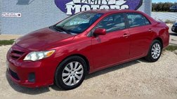 2012 Toyota Corolla LE