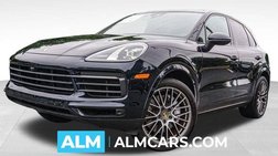 2023 Porsche Cayenne Platinum Edition