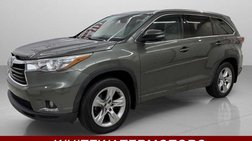 2014 Toyota Highlander Limited Platinum