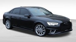 2019 Audi A4 quattro Premium Plus 45 TFSI