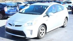 2012 Toyota Prius One