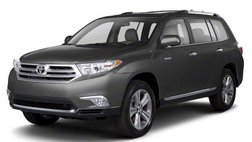 2012 Toyota Highlander Limited
