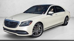 2018 Mercedes-Benz S-Class S 450