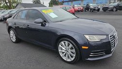 2017 Audi A4 2.0T quattro Premium