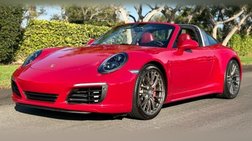 2017 Porsche 911 Targa 4S