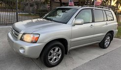 2006 Toyota Highlander Base