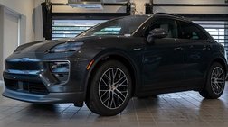 2025 Porsche Macan Electric