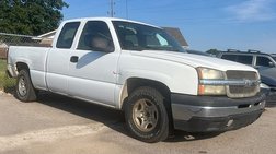 2004 Chevrolet Silverado 1500 Work Truck