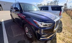 2021 Infiniti QX80 Luxe