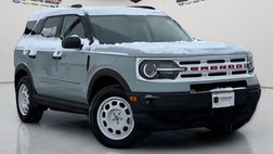 2024 Ford Bronco Sport Heritage
