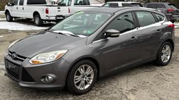 2012 Ford Focus SEL