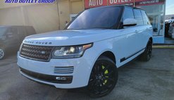2016 Land Rover Range Rover Supercharged