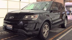 2017 Ford Explorer Police Interceptor Utility