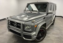 2016 Mercedes-Benz G-Class AMG G 63