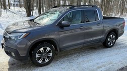 2019 Honda Ridgeline RTL-T