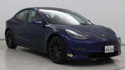 2022 Tesla Model 3 Performance