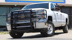 2017 Chevrolet Silverado 2500HD Work Truck