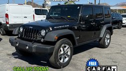 2018 Jeep Wrangler JK Unlimited Rubicon