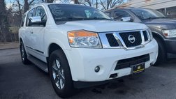 2012 Nissan Armada Platinum