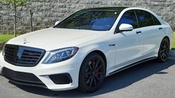 2016 Mercedes-Benz S-Class AMG S 63