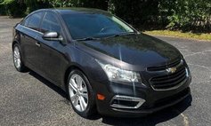 2016 Chevrolet Cruze Limited LTZ Auto