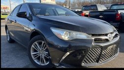 2016 Toyota Camry SE
