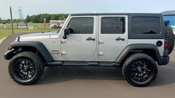 2018 Jeep Wrangler JK Unlimited Sport S