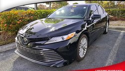 2018 Toyota Camry XLE